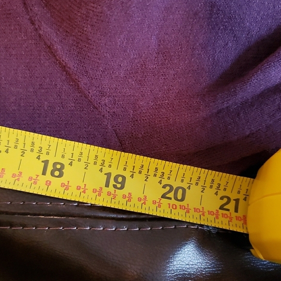 The Limited Purple Shrug with Long Sleeves and Relaxed Fit - Picture 5 of 5